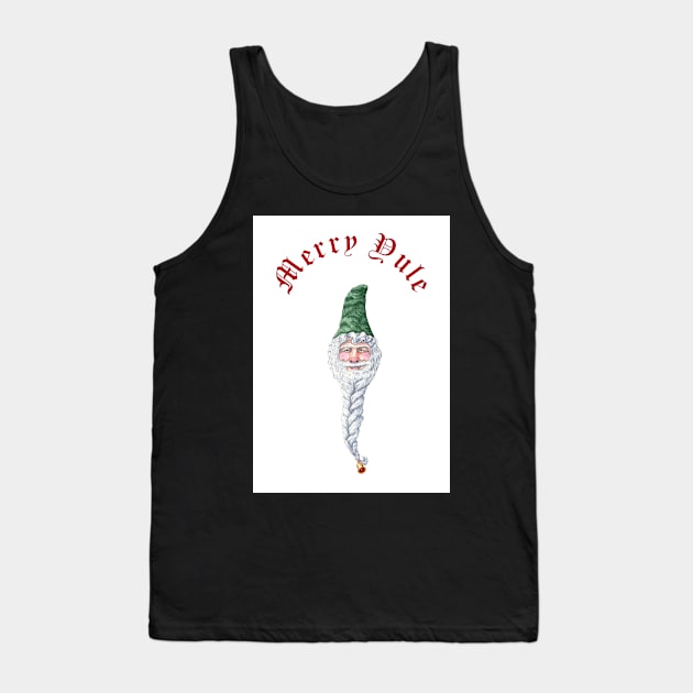 Christmas Elf + Merry Yule Tank Top by LucyDreams